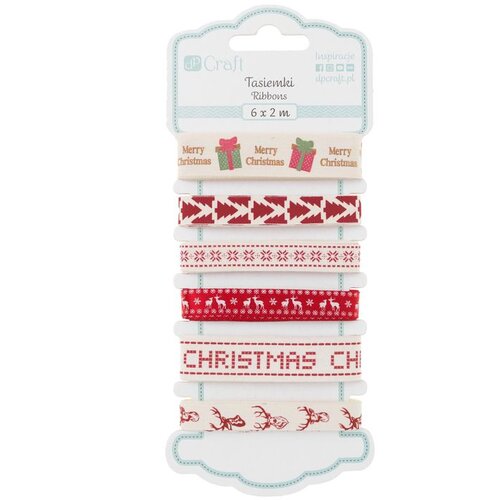  Traka 6 komada | Scandi Christmas (set dekorativnih traka) Cijene