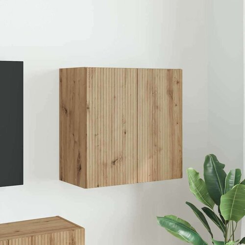 TV stenska omara Umetni hrast 59,5 x 31 x 60 cm Konstruiran les, (5000112980) Cene