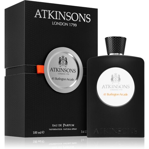 Atkinsons Iconic 41 Burlington Arcade parfumska voda uniseks 100 ml Slike