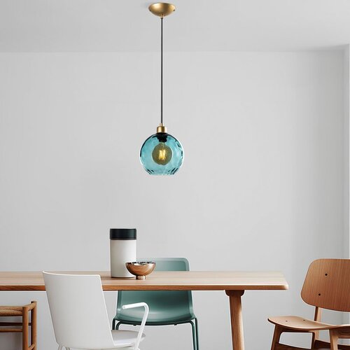 Opviq benek - 20-14312 blue chandelier Slike