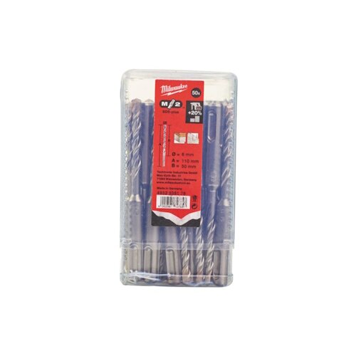 Milwaukee set burgija za beton SDS+ 50/1 4932399178 Cene