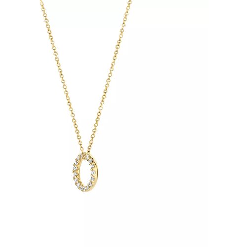 Blush 3065BZI ženska ogrlica 14ct zlato Cene