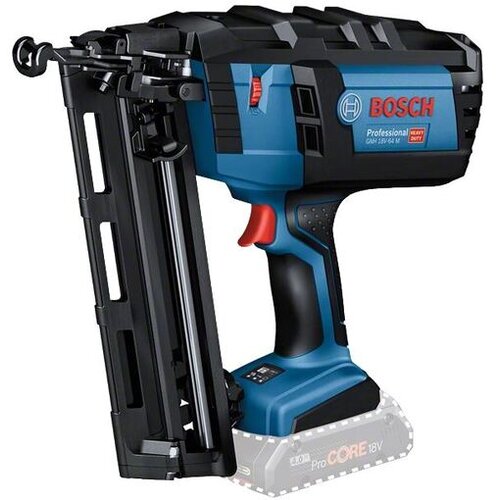 Bosch Professional akumulatorski pribijač čavala GNH 18V-64 M solo u kartonu Cene