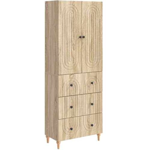 VidaXL komoda, 66x34,5x90 cm, 2kos, 3416459 Slike