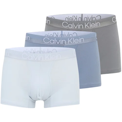 Calvin Klein Underwear Boksarice dimno modra / pastelno modra / temno siva