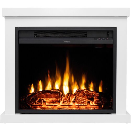 Home Električni kamin FKK11, 2000W, Daljinski upravljač, Bijeli Cijene