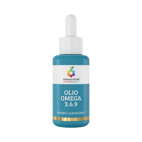 Optima Naturals Colors of Life Omega 3, 6 i 9 ulje