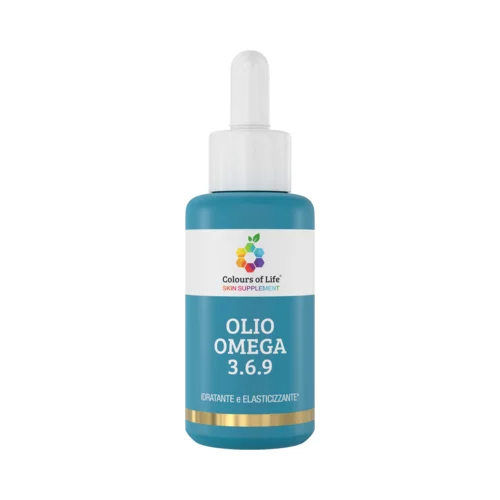 Optima Naturals Colours of Life omega 3, 6 in 9 olje