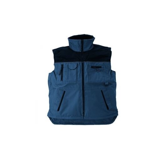 Lacuna Prsluk WORKER plavo-crni vel. XL Cijene