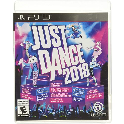 Just Dance 2018 (PS3) Cene