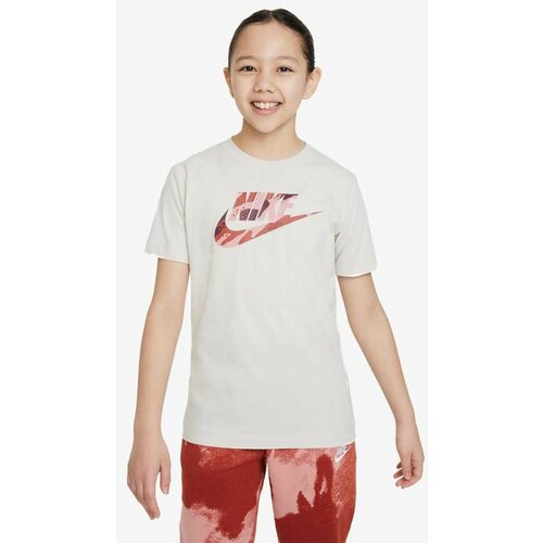 Nike majica za devojčice K NSW Tee club Seasonal Camo FD3957-072 Slike