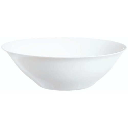 Luminarc CARINE, SKLEDA, BELA, 27 CM, 1 KOS, (22153447) Cene