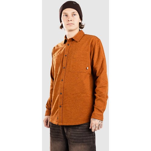 Passenger Backcountry Flannel Srajca retro orange Cene