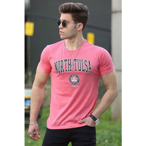 Madmext T-Shirt - Pink - Regular fit
