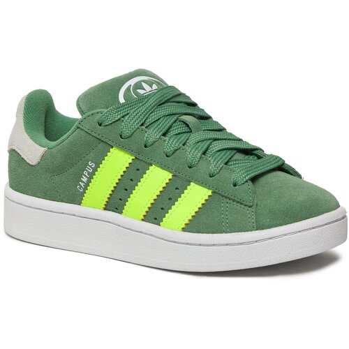 Adidas Tenisice 'Campus 00S' žuta / siva / zelena / bijela Cene