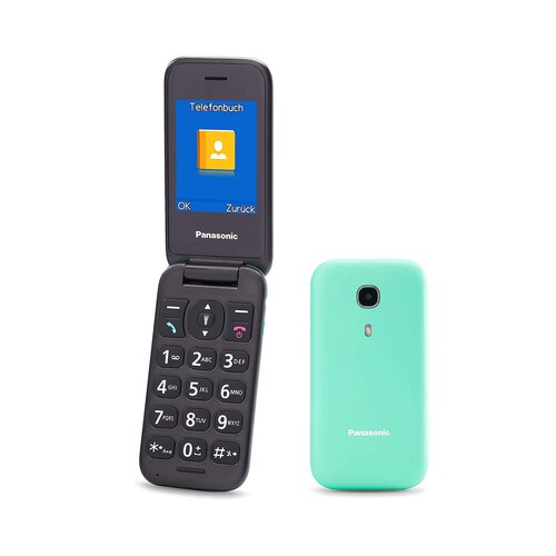 Panasonic KX-TU400EXC mobilni telefon za starije Slike