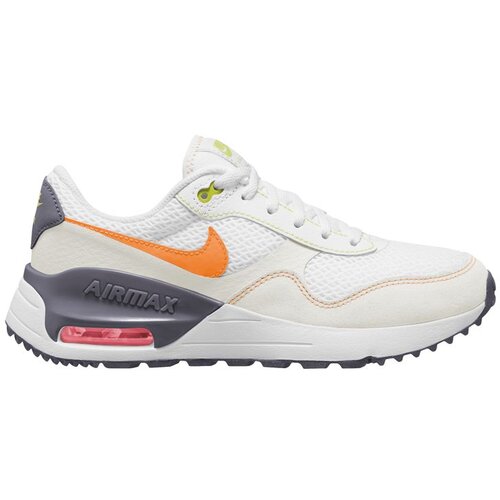 Nike Čevlji Air Max Systm (GS) DQ0284 104 White/Laser Orange/Iron Grey Cene