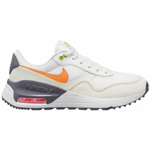 Nike Čevlji Air Max Systm (GS) DQ0284 104 White/Laser Orange/Iron Grey