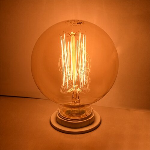 Mitea Lighting E27 60W G95 2200K 220V dekorativna retro amber sijalica Slike