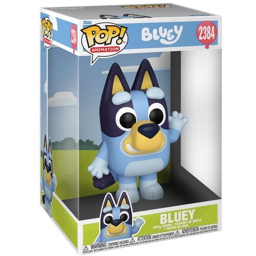 Funko Figura POP Jumbo Bluey - Bluey 25cm Cene