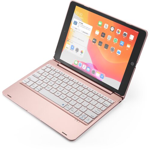Royal Bailey Flip cover in Bluetooth Tipkovnica F102B za iPad 10.2(2021/2020/2019)/iPad Air 10.5/iPad Pro10.5, (21595601) Cene