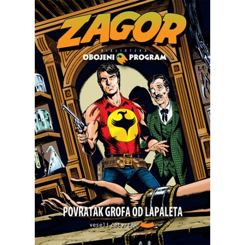 Veseli četvrtak Obojeni program 74: Zagor - Povratak grofa od Lapaleta Slike