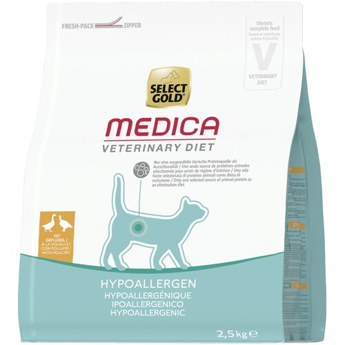 Select Gold Cat Medica Hypoallergenic perad 2,5 kg Cijene