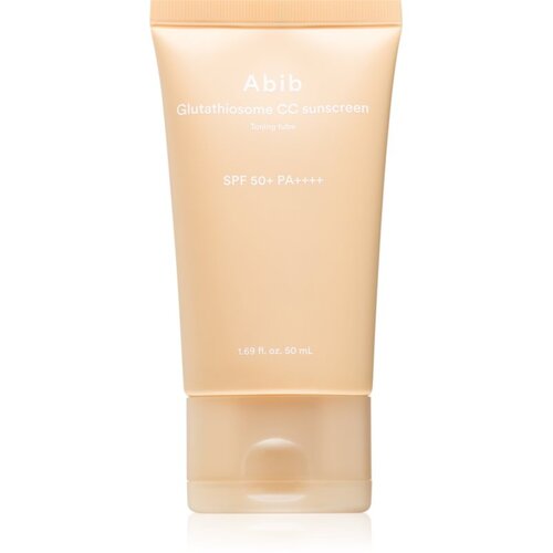 Abib Glutathiosome CC Sunscreen Toning Tube za&scaron;titna tonirana fluid za lice s posvjetljujućim učinkom SPF 50+ 50 ml Cijene