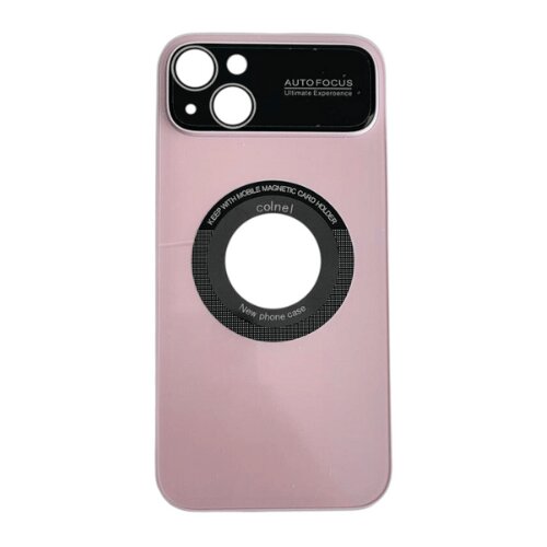 Magsafe Lens maskica iPhone 14 Plus Roza Slike