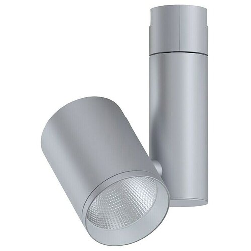 PAULMANN URail LED spot svjetiljka Zeuz (Srebrna, 9,8 x 17,6 x 26 cm, 2.770 lm, Topla bijela) Cijene