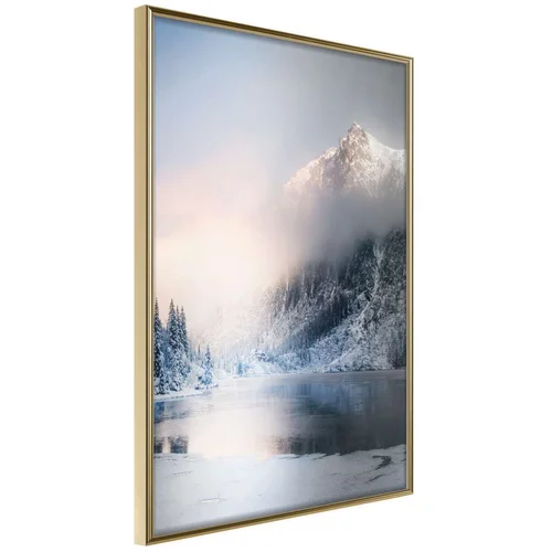  Poster - Winter in the Mountains 40x60