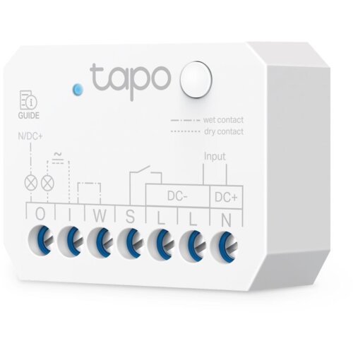 Tp-link TAPO S110E(UN) pobuđivač pametnih kućnih uređaja Regulator prekidača 7 kanali Slike