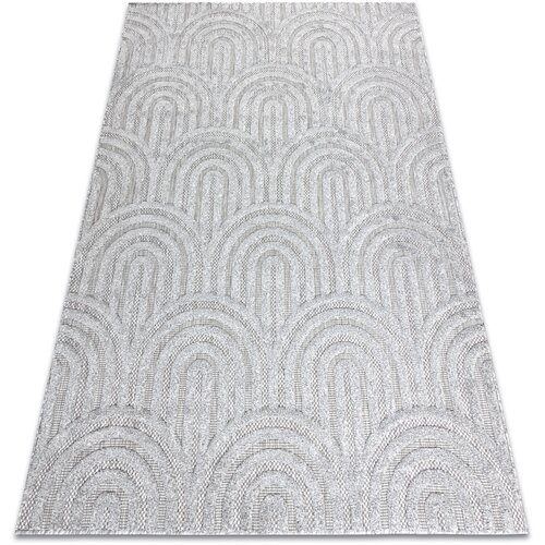 RugsX Preproge Preproga SANTO string SISAL 0537 geometrijska siva 200x290 cm Siva Cene