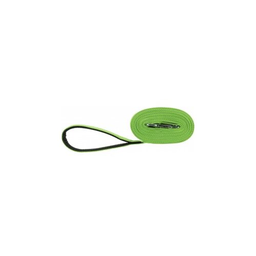 Povodac za trening Flat Strap 5m zeleni Slike