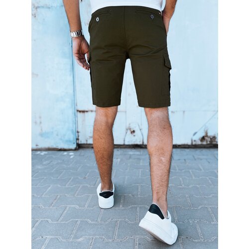 DStreet Men&amp;#039;s Shorts Green Slike