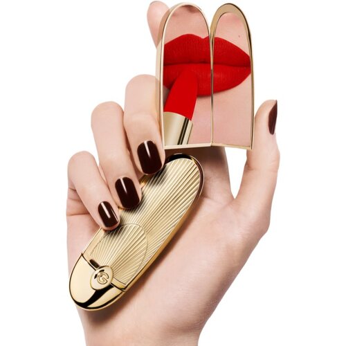 Guerlain Rouge G Double Mirror Jewel Case etui za &amp;scaron;minko z ogledalom L&amp;#039;Art D&amp;eacute;co 1 kos Slike