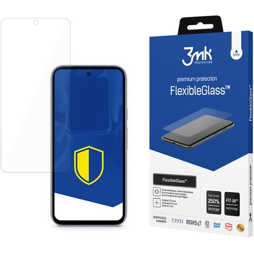 3mk FLEXIBLEGLASS KALJENO STEKLO ZA GOOGLE PIXEL 8A 5G POKROV OHI&amp;Scaron;JA, (21977691) Slike