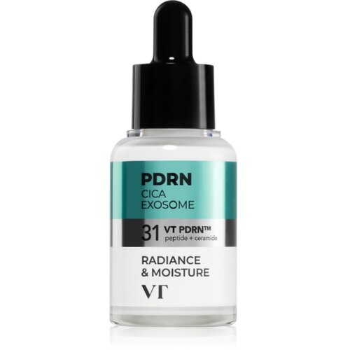 VT COSMETICS PDRN Cica Exosome Firming Ampoule učvr&scaron;ćujući serum za lice za sjaj i hidrataciju 30 ml Cijene