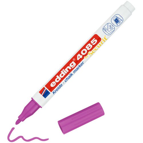 Edding marker za staklo chalk marker E-4085 1-2mm standard roze Cene