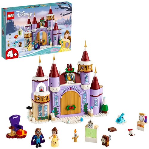 Lego Disney 43180 Praznovanje na Bellinem zimskem gradu, (677132) Cene