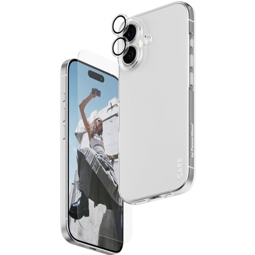 PanzerGlass SAFE. | CARE™ by ® 3-in-1 Combo Bundle iPhone 17 Prozirna zaštita za zaslon Apple 1 kom Cene