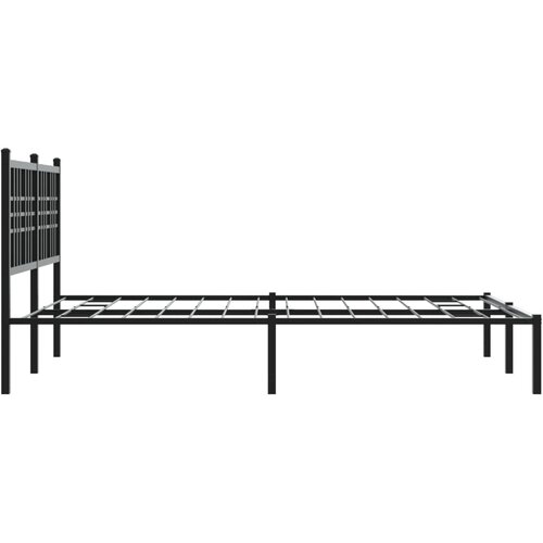  okvir za krevet s uzglavljem crni 135x190 cm Slike