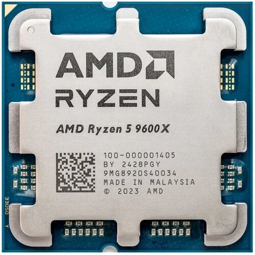 CPU AM5 AMD Ryzen 5 9600X 6 cores 3.9GHz (5.4GHz) BOX Cene