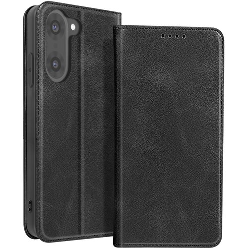 AVIZAR Folio etui za OnePlus Nord CE5, vintage dizajn s funkcijo stojala za video, Črna, (5000189248) Cene