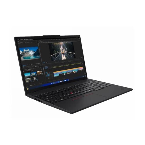 Lenovo Laptop ThinkPad T16 G3 Win11 Pro/16" WUXGA/U7-155U/16GB/512GB/FPR/backlit ENG/crna Cene