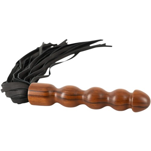 Zado Leather Flogger Wood Slike