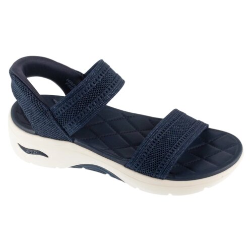 Skechers &Scaron;portni sandali Slip-Ins: GO Walk Arch Fit 2.0 Sandal - Kennedy Modra Cene