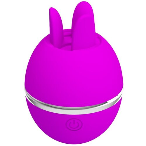 PRETTY LOVE FLIRTATION PRETTY LOVE - GEMINI BALL PURPLE ROUND SILICONE VIBRATOR Cene