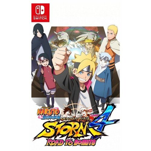 Switch naruto shippuden ultimate ninja storm 4: road to boruto Slike