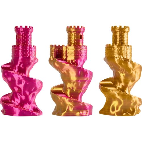 Spectrum refill pla magic silk golden berry, 1,75 mm / 1000 g Slike